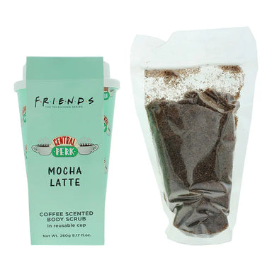 Warner Bros Friends Mocha Latte Body Scrub 260g Warner Bros