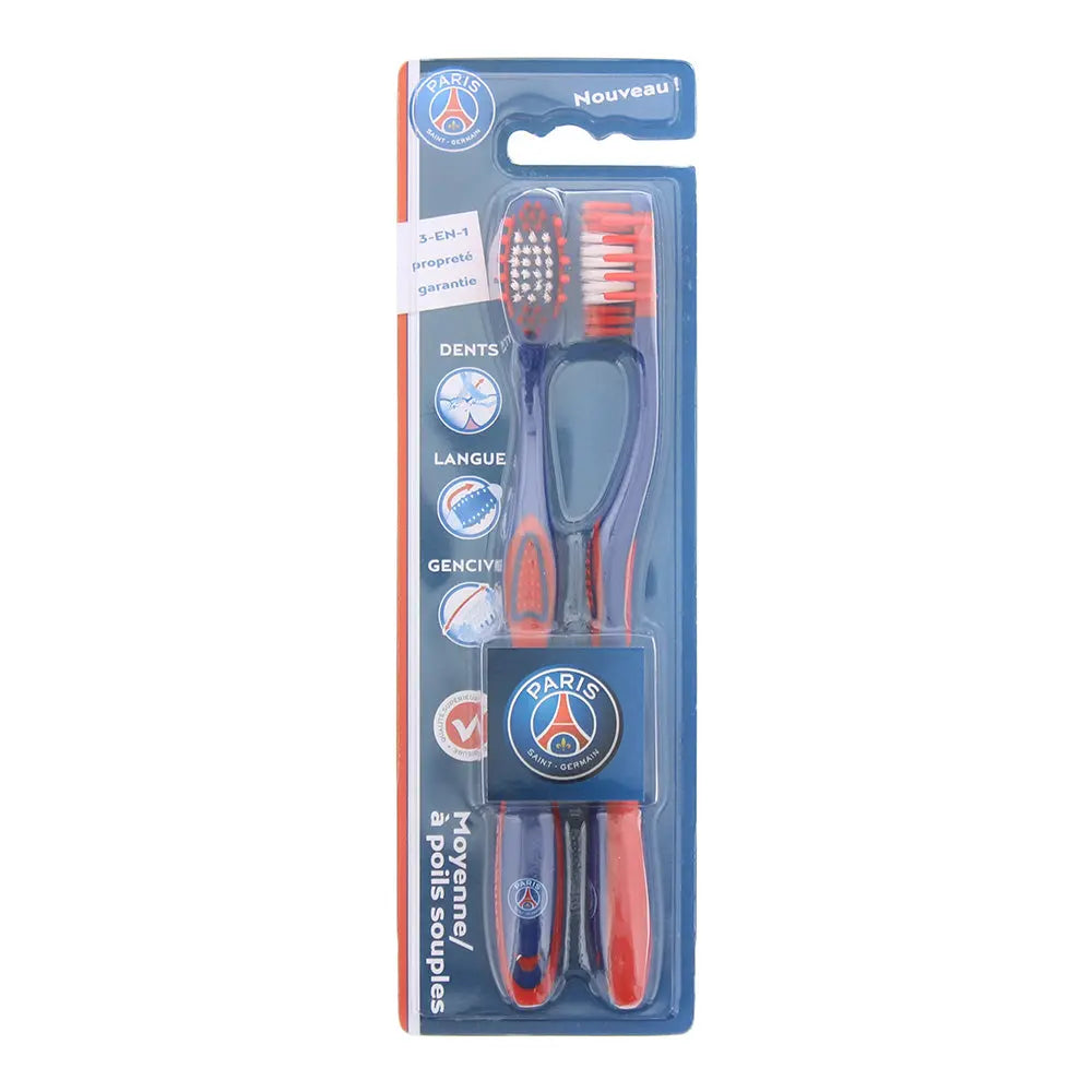 EPL Paris Saint - Germain Toothbrush 2pcs Epl