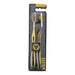 EPL Wolves Soft/Medium Toothbrush 2pcs Epl