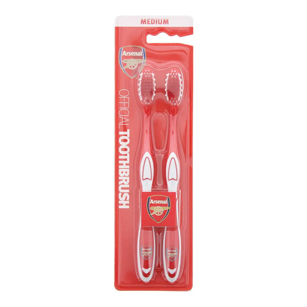 EPL Arsenal Medium Toothbrush 2pcs Epl