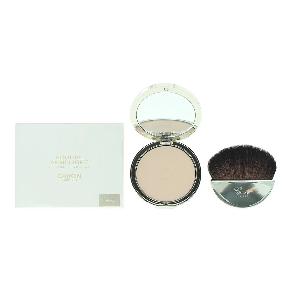 Caron Invisible Semi Loose Powder 5.6g Caron