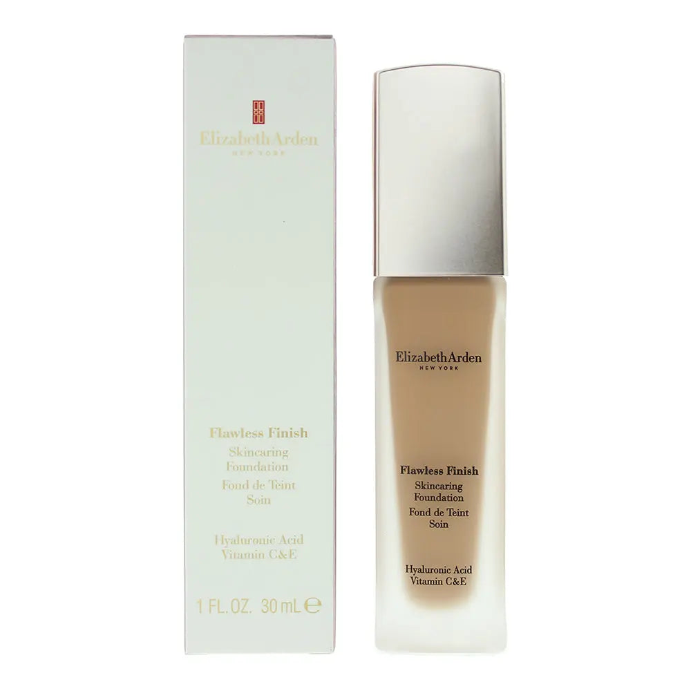 Elizabeth Arden Flawless Finish Skincaring 450N Tan Deep Neutral Foundation 30ml Elizabeth Arden