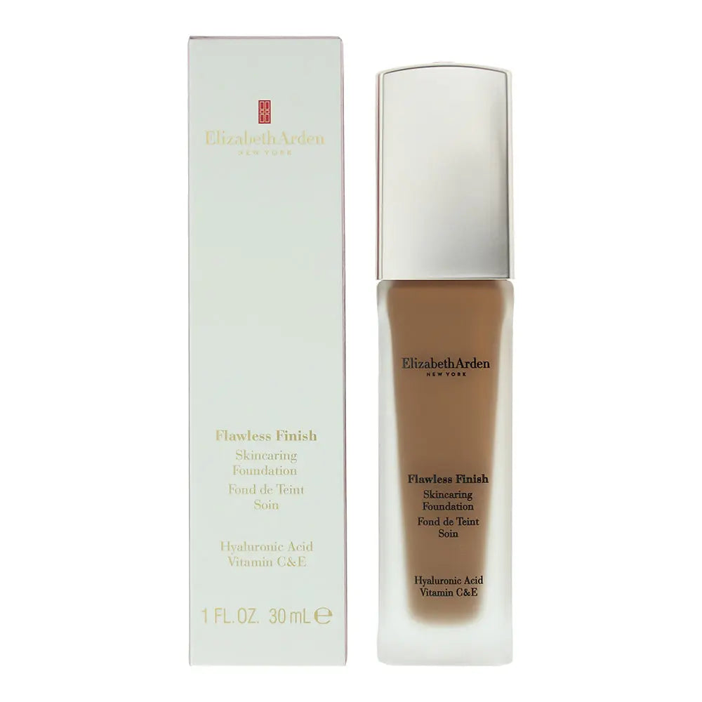 Elizabeth Arden Flawless Finish Skincaring 550N Deep Neutral Foundation 30ml Elizabeth Arden