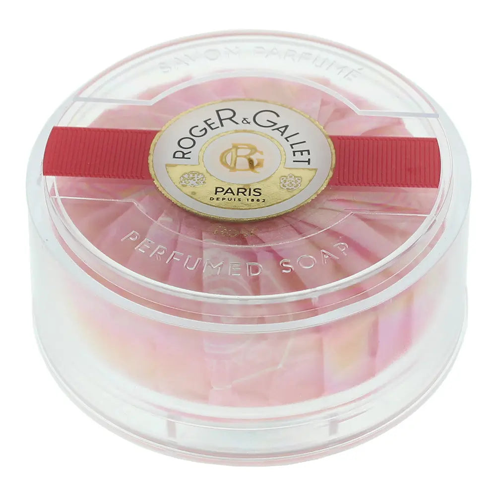 Roger  Gallet Rose Perfumed Soap 100g Roger and Gallet