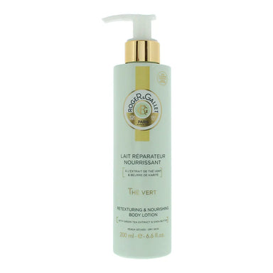 Roger  Gallet Green Tea Body Lotion 200ml Roger and Gallet