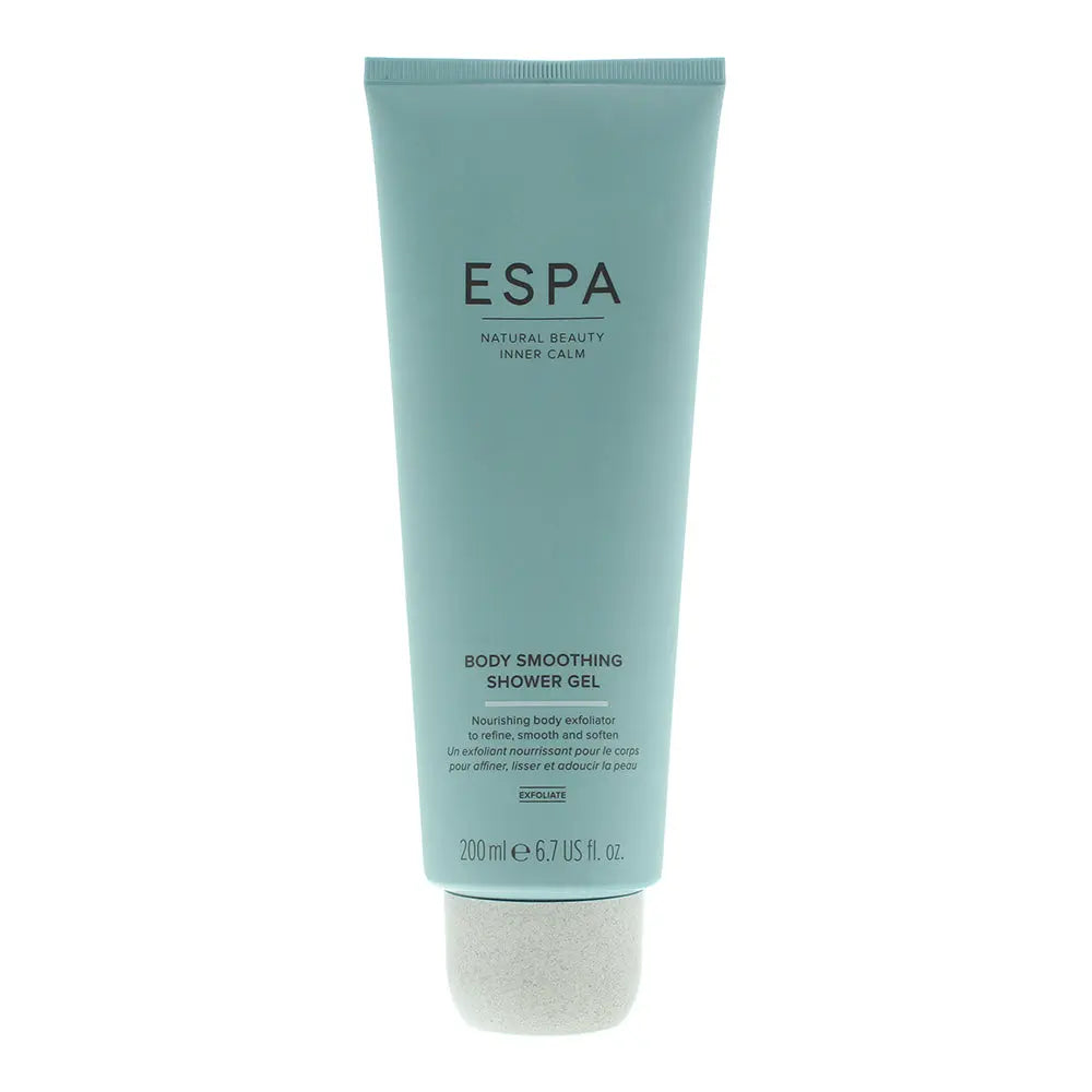 Espa Body Smoothing Exfoliating Shower Gel 200ml Espa