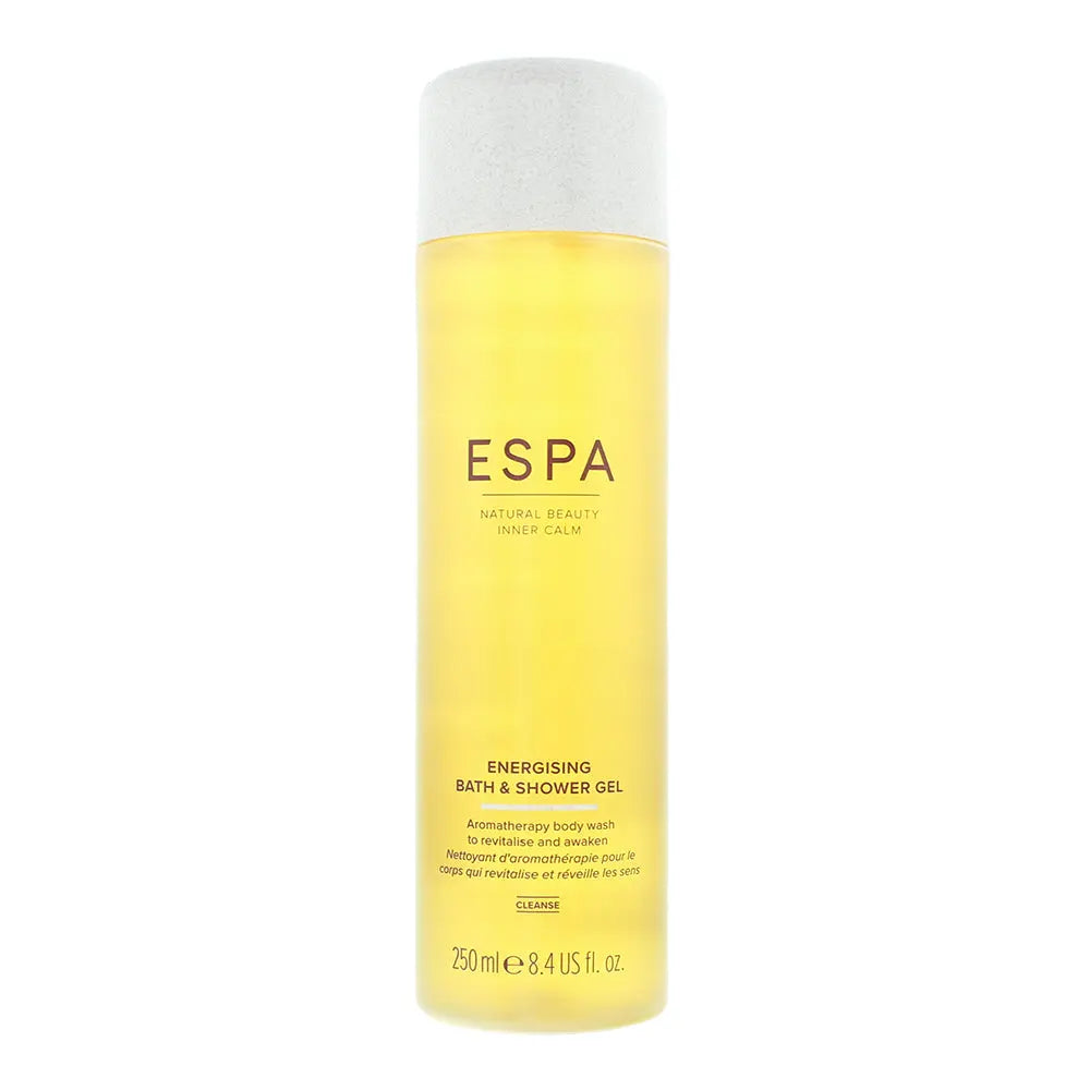 Espa Energizing Bath  Shower Gel 250ml Espa