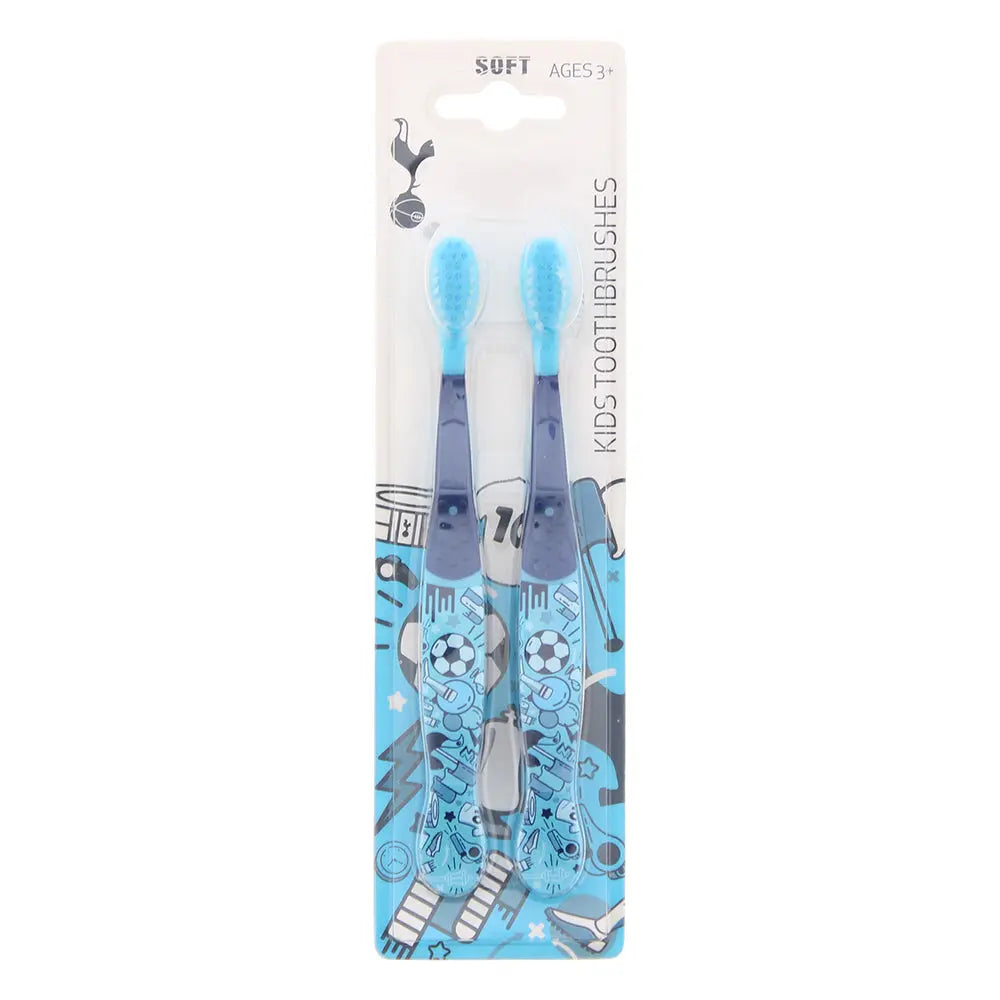 EPL Tottenham Hotspur Kids Toothbrush 2pcs Epl