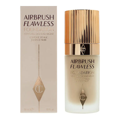 Charlotte Tilbury Airbrush Flawless Stays All Day 4 Neutral Foundation 30ml Charlotte Tilbury