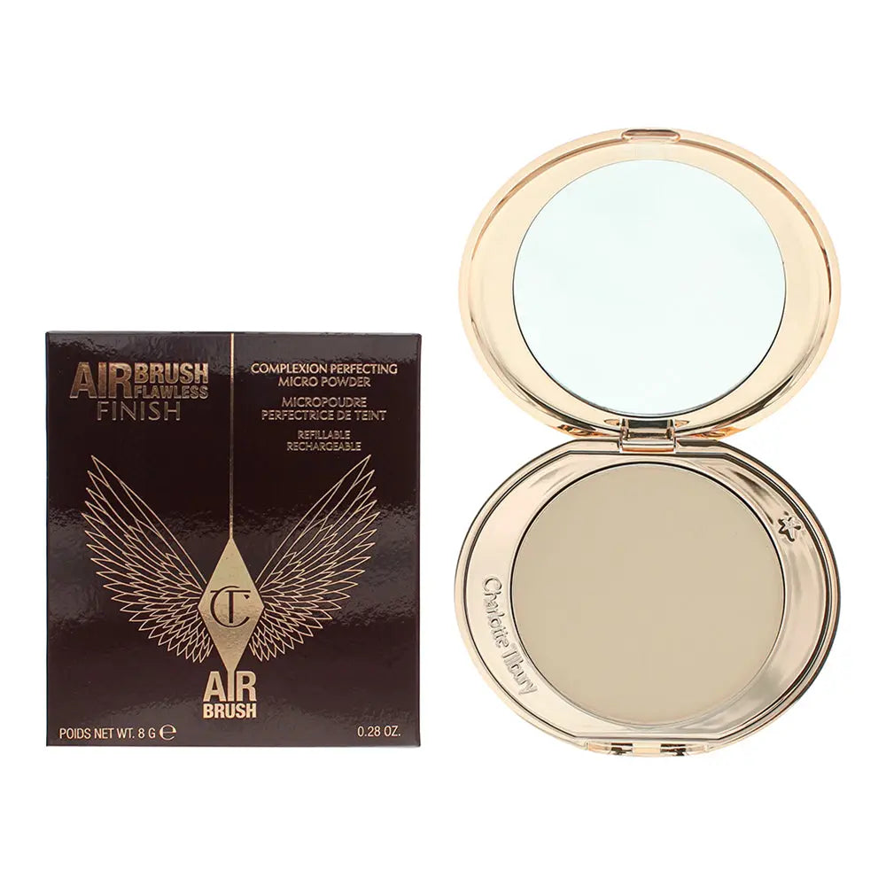 Charlotte Tilbury Airbrush Flawless Finish 1 Fair Powder Refillable 8g Charlotte Tilbury