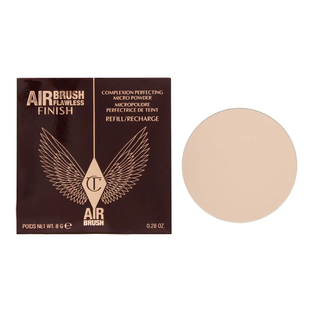 Charlotte Tilbury Airbrush Flawless Finish 1 Fair Powder Refill 8g Charlotte Tilbury