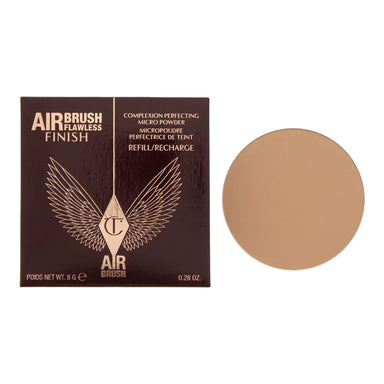 Charlotte Tilbury Airbrush Flawless Finish 3 Tan Powder Refill 8g Charlotte Tilbury