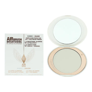 Charlotte Tilbury Airbrush Flawless Science + Colour Fair Medium brightening Powder 9g Charlotte Tilbury