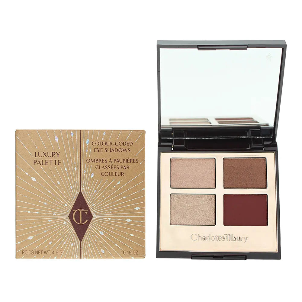 Charlotte Tilbury Luxury Palette Fire Rose Eye Shadow Palette 4.5g Charlotte Tilbury