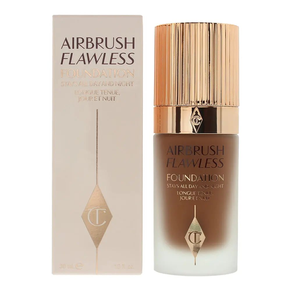 Charlotte Tilbury Airbrush Flawless Stays All Day 15 Warm Foundation 30ml Charlotte Tilbury