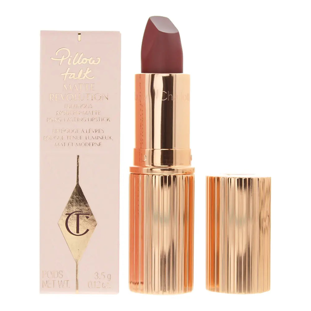 Charlotte Tilbury Matte Revolution Pillow Talk 2 Medium Lipstick 3.5g Charlotte Tilbury