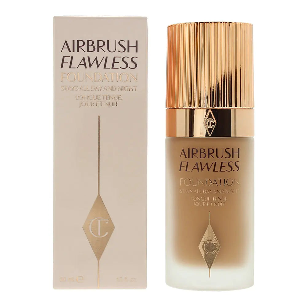 Charlotte Tilbury Airbrush Flawless Stays All Day 12 Cool Foundation 30ml Charlotte Tilbury