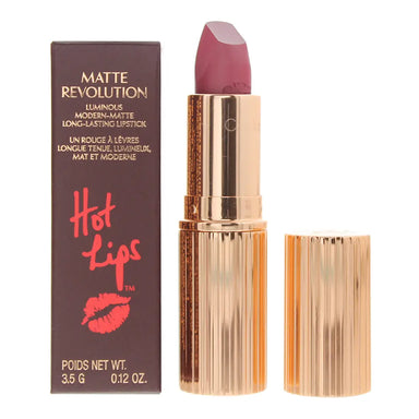 Charlotte Tilbury Matte Revolution Hot Lips Secret Salma Lipstick 3.5g Charlotte Tilbury