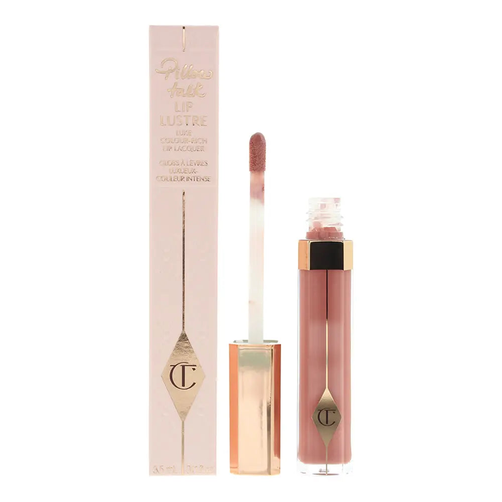 Charlotte Tilbury Lip Lustre Pillow Talk Lip Lacquer 3.5ml Charlotte Tilbury