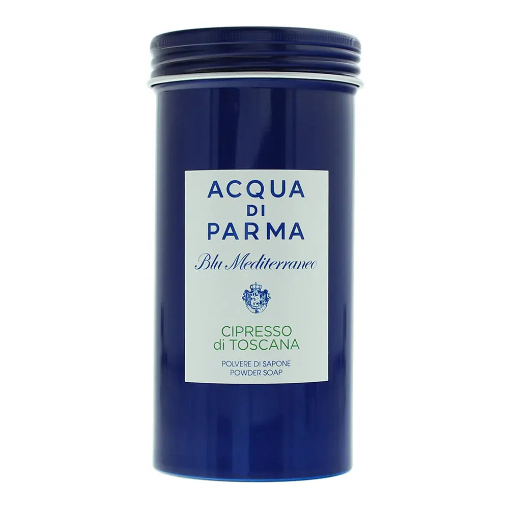 Acqua di Parma Blu Mediterraneo Cipresso Di Toscana Powder Soap 70g Acqua di Parma