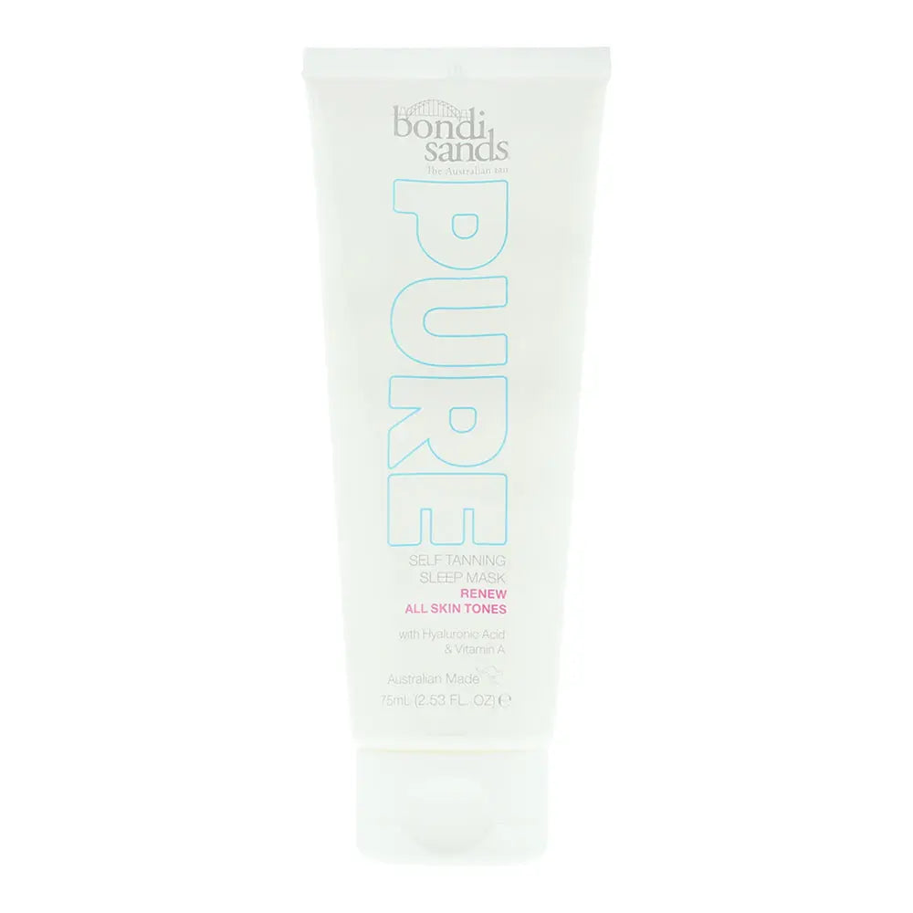 Bondi Sands The Australian Tan Pure Self Tanning Sleep Mask 75ml Bondi Sands