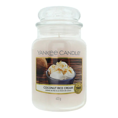 Yankee Candle Coconu Rice Cream Candle Large Jar 623g Yankee Candle