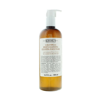 Kiehl's Calendula Deep Foaming Cleanser 500ml Kiehl'S