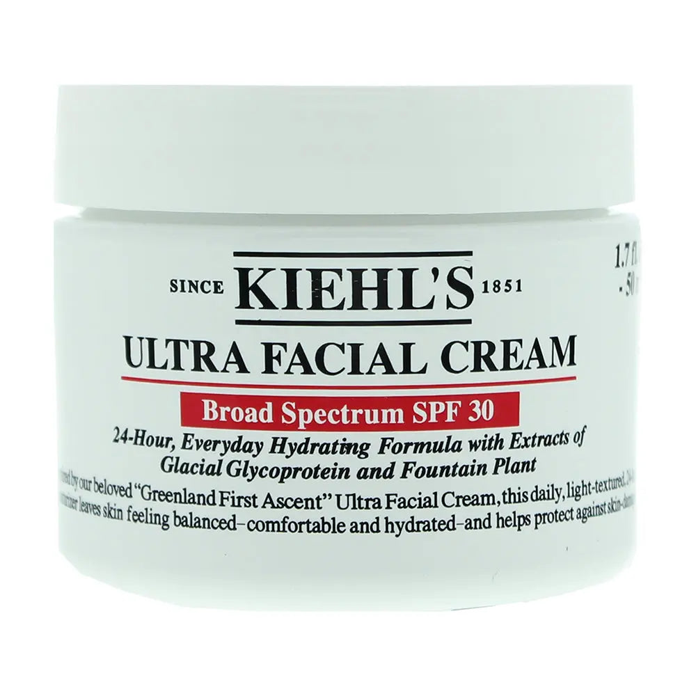 Kiehl's Ultra Facial Spf 30 Sun Cream 50ml Kiehl'S