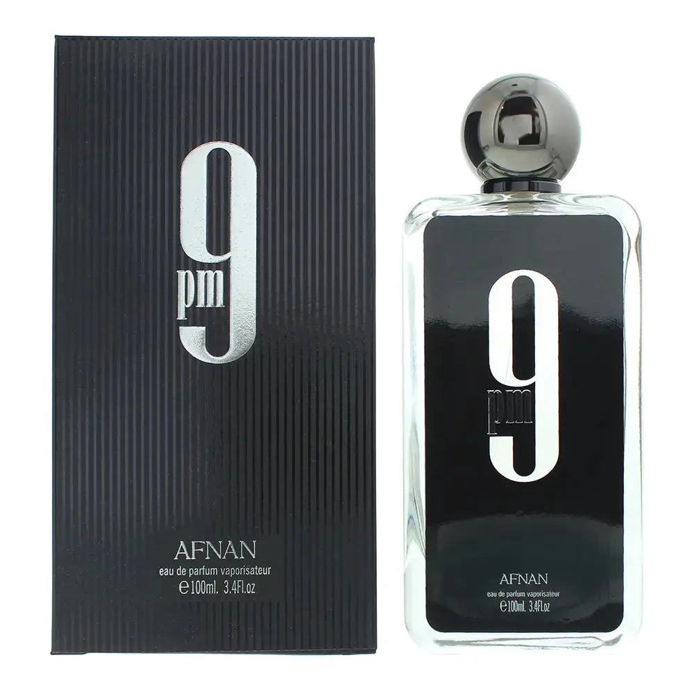 Afnan 9 Pm 3.4 Eau De Parfum Spray For Men Afnan