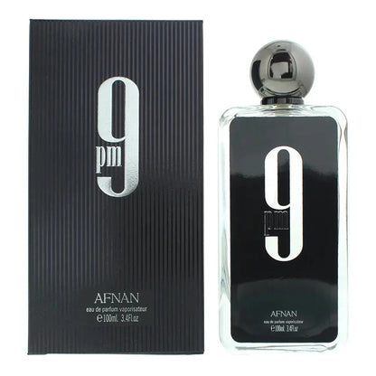 Afnan 9 Pm 3.4 Eau De Parfum Spray For Men Afnan