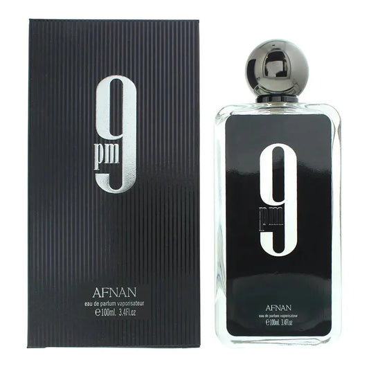 Afnan 9 Pm 3.4 Eau De Parfum Spray For Men Afnan