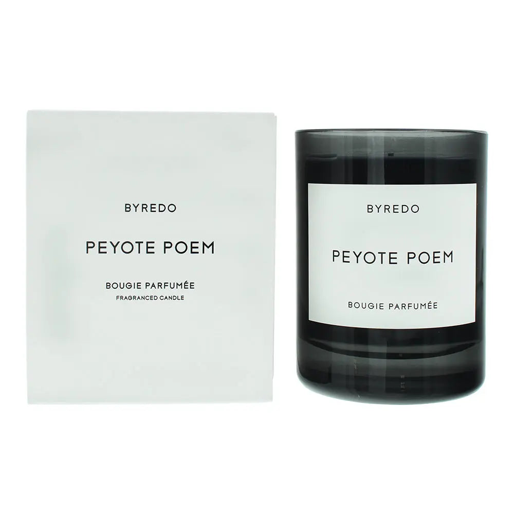 Byredo Peyote Poem Candle 240g Byredo