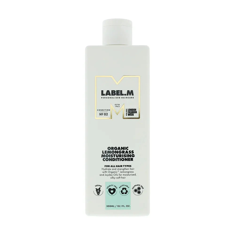 Label M Organic Lemongrass Moisturising Conditioner 300ml Label M