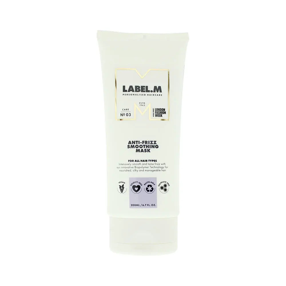 Label M Anti-Frizz Smoothing Hair Mask 200ml Label M