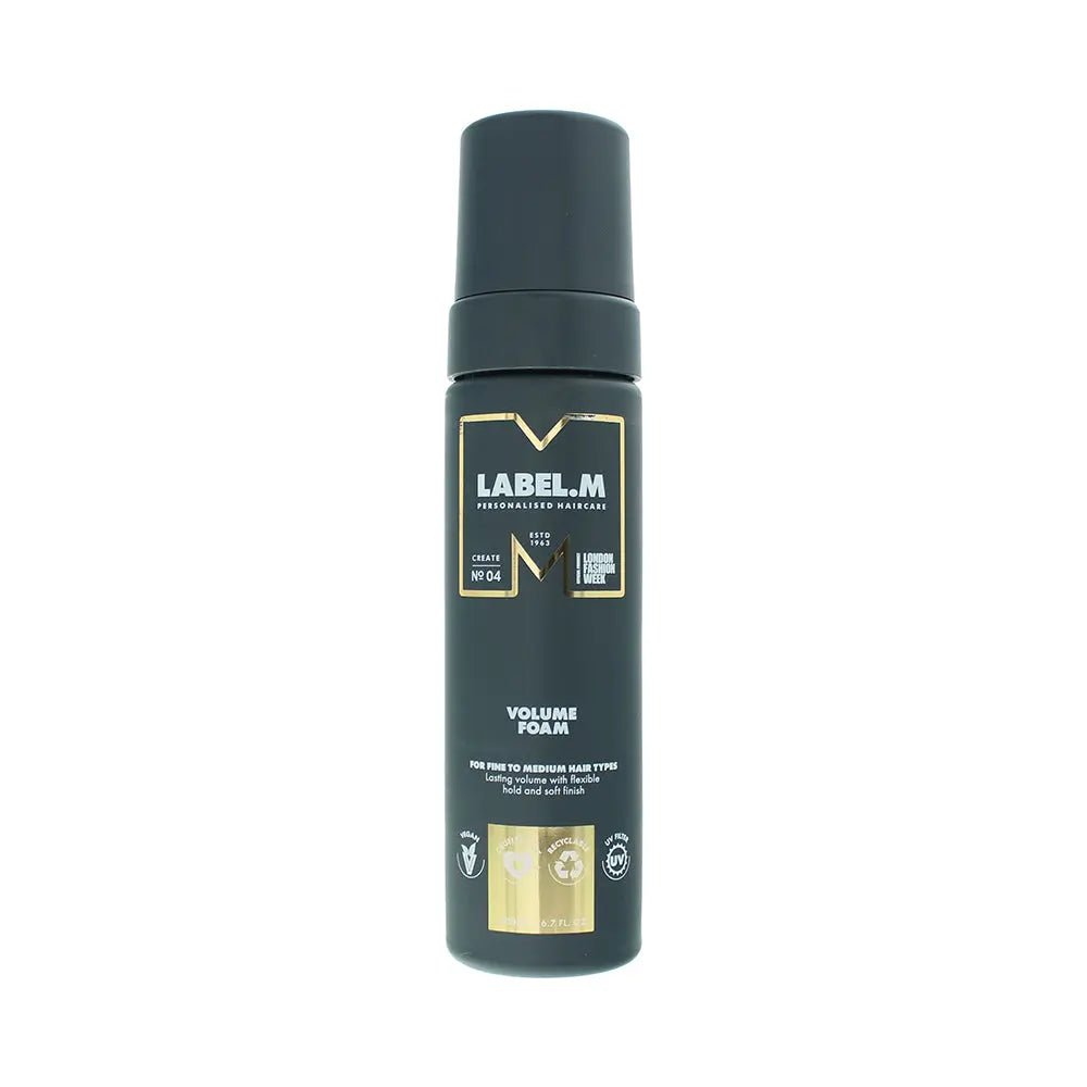 Label M Volume Hair Foam 200ml Label M