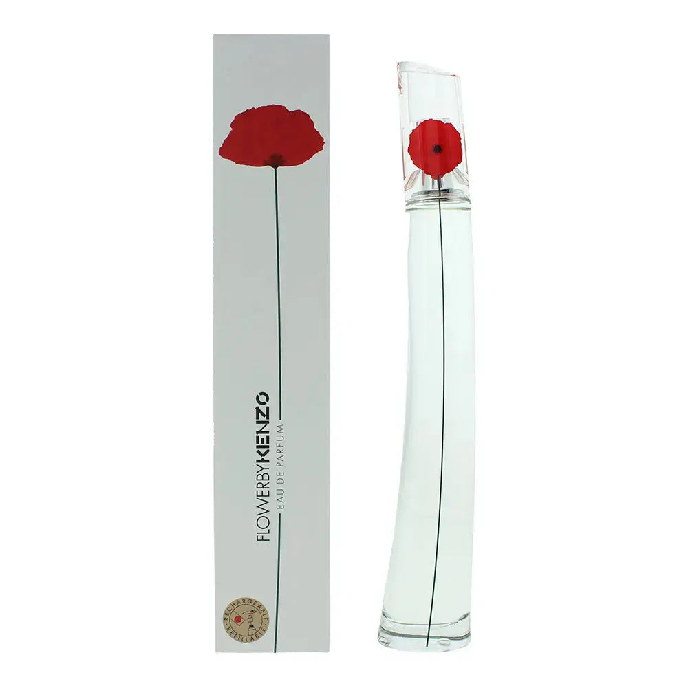 Kenzo Flowers 3.4 Eau De Parfum Spray Refillable Kenzo