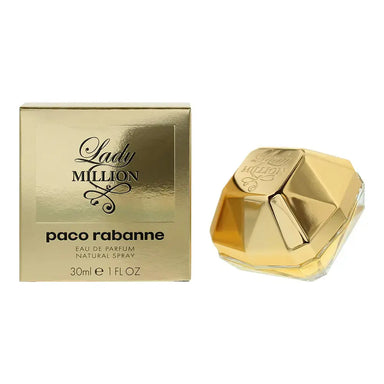 Paco Rabanne Lady Million Eau De Parfum 30ml 1.0 oz Paco Rabanne