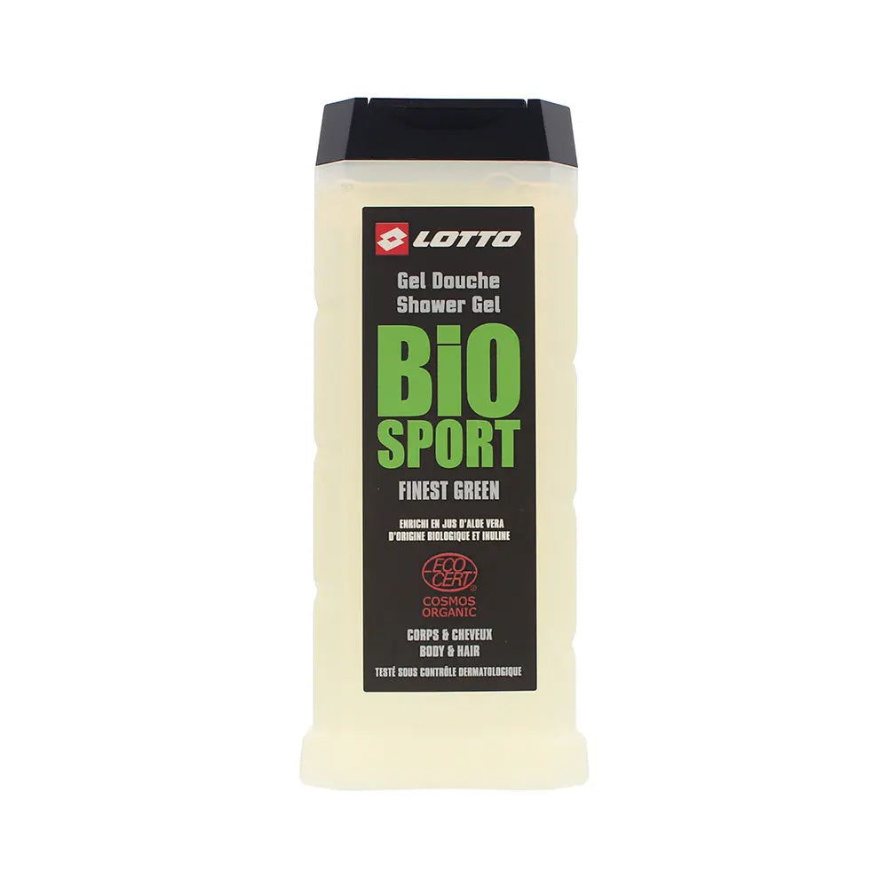 Lotto Finest Green Bio Sport Shower Gel 450ml Lotto