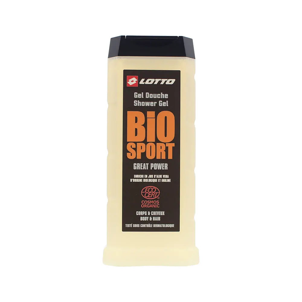 Lotto Great Power Bio Sport Shower Gel 450ml Lotto