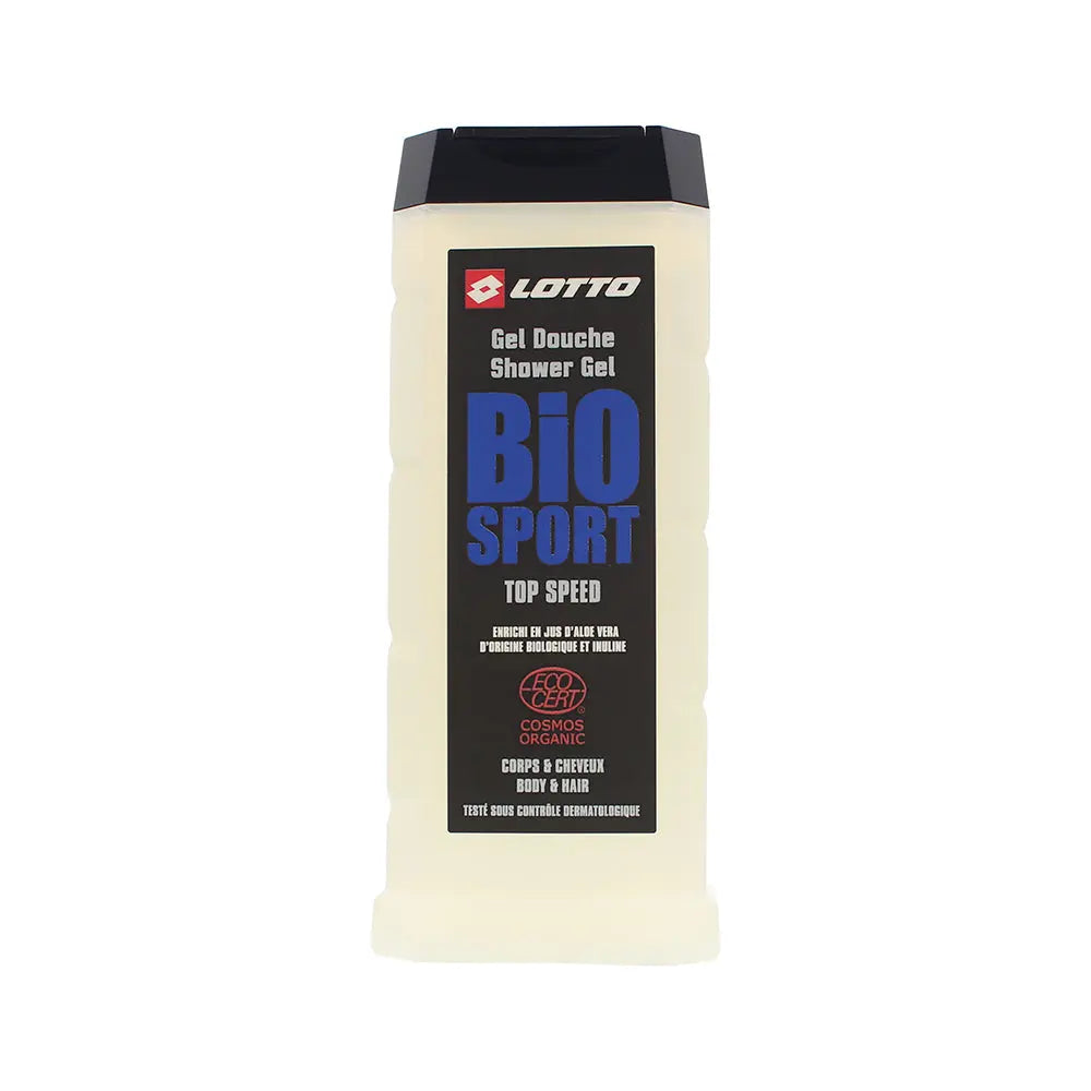 Lotto Top Speed Bio Sport Shower Gel 450ml Lotto