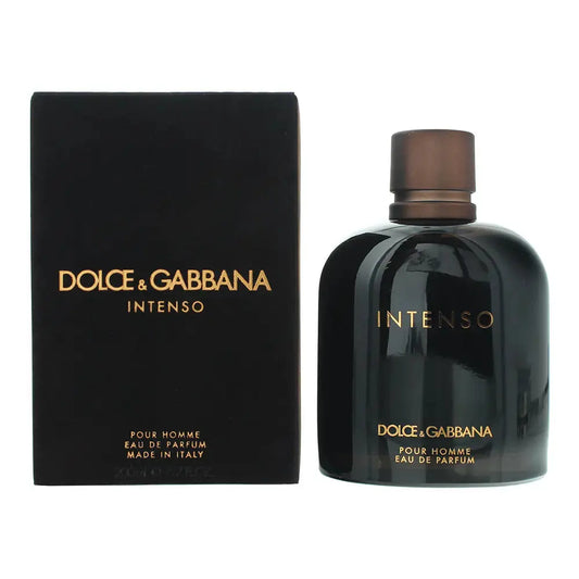 Dolce & Gabbana Intenso 6.7 Eau De Parfum Spray For Men Dolce and Gabbana