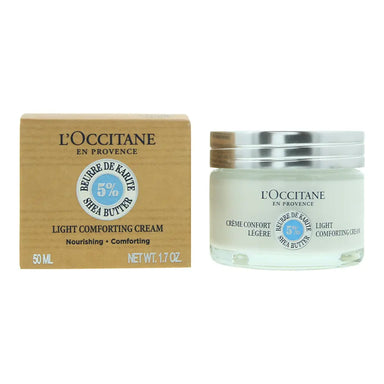 L'occitane Shea Butter Light Comforting Face Cream 50ml L'Occitane