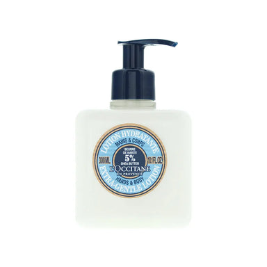 L'occitane Shea Butter Extra Gentle Hand  Body Lotion 300ml L'Occitane