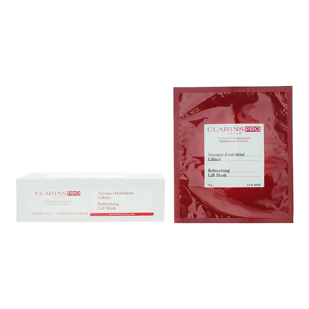 Clarins Pro Refreshing Lift Mask  20 x 15g Clarins