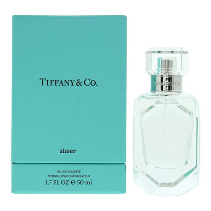 Tiffany & Co. Sheer 1.7 Eau De Toilette Spray For Women Tiffany