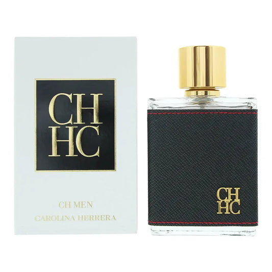Carolina Herrera Ch 3.4 Eau De Toilette Spray For Men Carolina Herrera