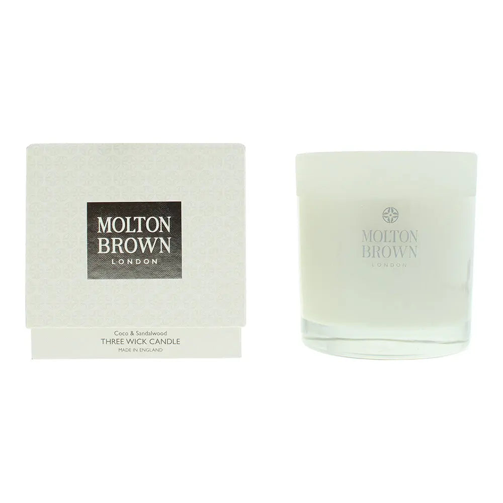 Molton Brown Coco  Sandalwood Candle 480g Molton Brown