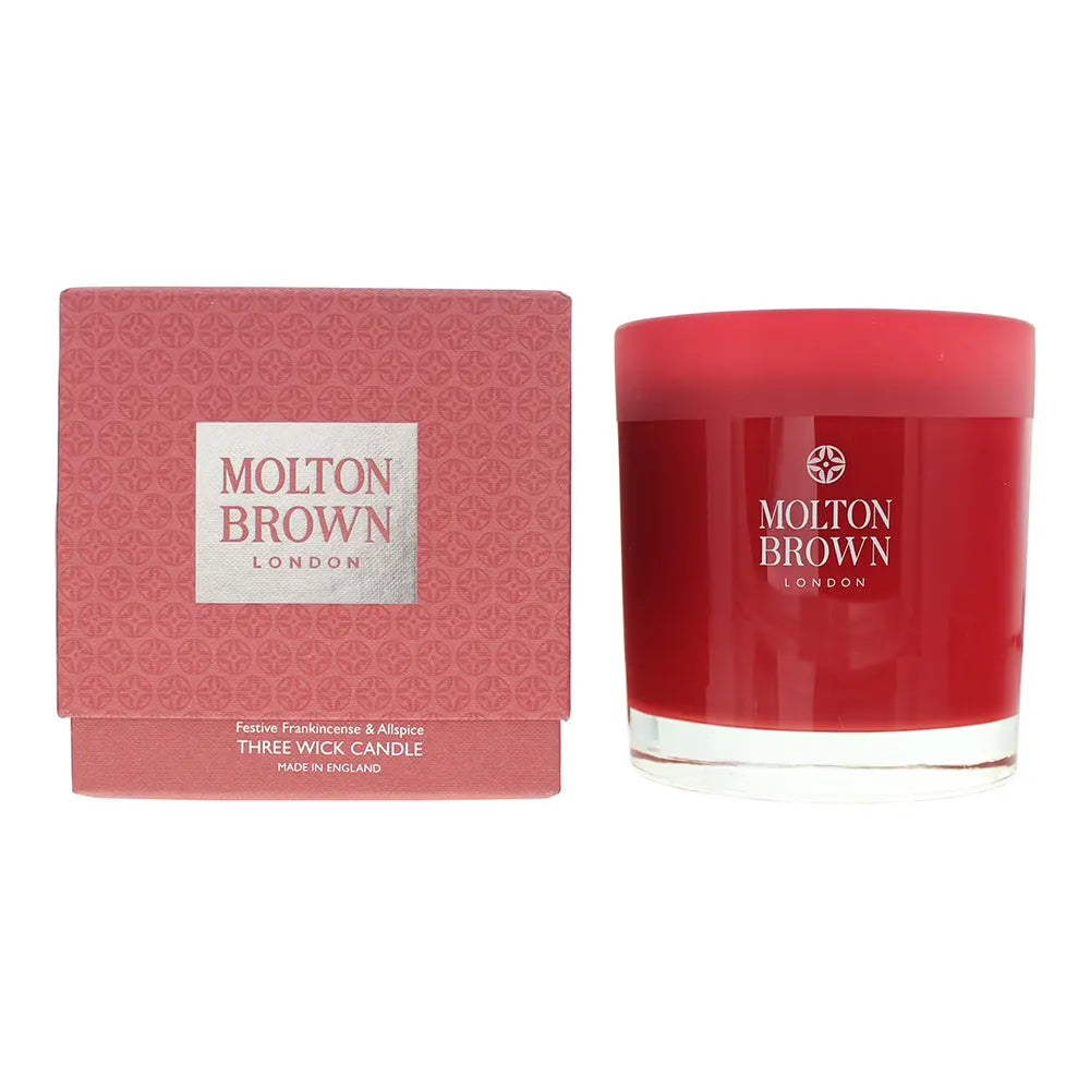 Molton Brown Frankincense  All Spice Candle 480g Molton Brown