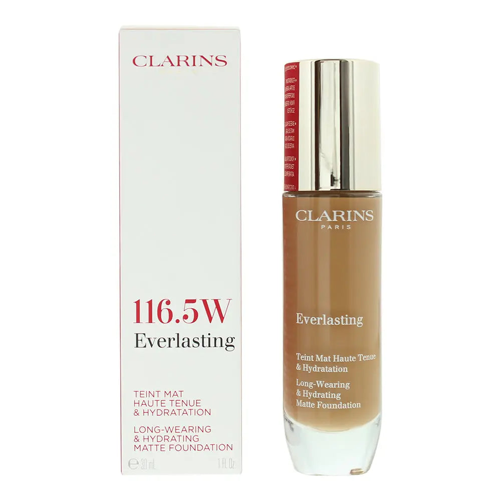 Clarins Everlasting 116.5W Coffee Foundation 30ml Clarins