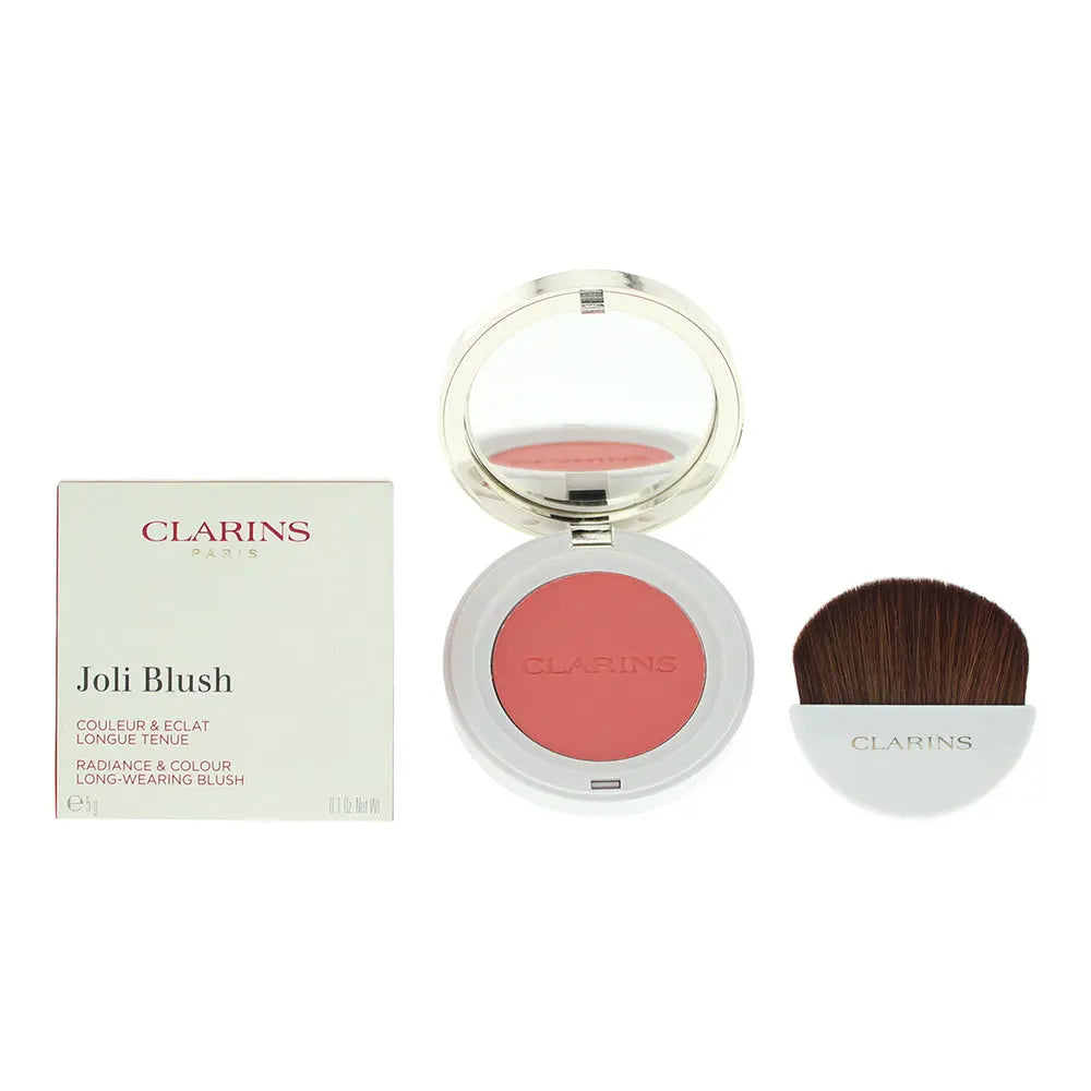 Clarins Joli Blush Radiance  Colour Cheeky Pinky Blush 5g Clarins